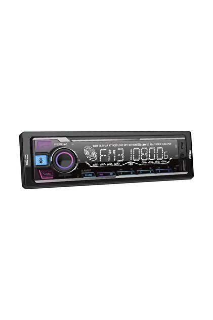 For-X FOR-XX-401BT-BLUETOOTH 5.1-FM-USB-RENK DEĞİŞTİREN TUŞLAR