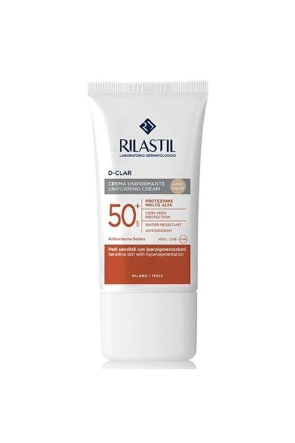 Koyu Leke Karşıtı ve Önleyici,Nemlendirici Renkli Yüz Güneş Koruyucu Krem Spf50+ 50 Ml