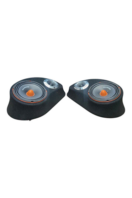 Lostgarage POLYESTERLİ BOŞ PANDİZOT 16 CM HOPARLÖR 10 CM TWEETER