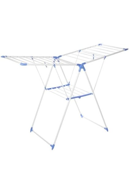 Foldable Clothes Drying Stand | Indoor & Outdoor Clothes Dryer Rack