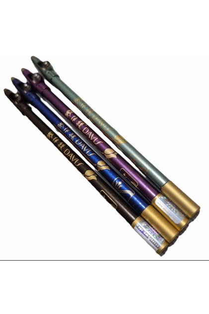 4 Renkli Extra Waterproof Eyeliner-YEŞİL-MOR-LACİVERT-KAHVERENGİ SETİ