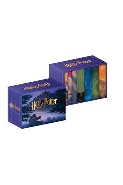 AyrStore Harry Potter: The Complete Series (7 Kitap Takım): 1-7