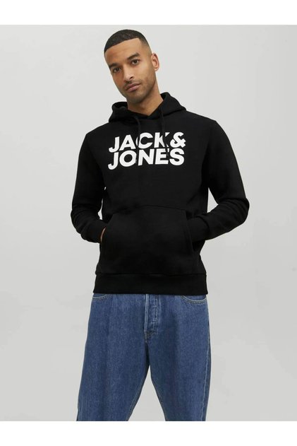 Siyah Erkek Sweatshirt 12152840