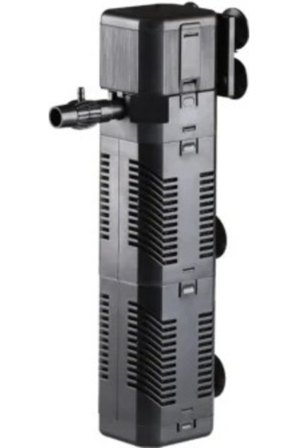 Filtru HJ-952 – 800 L/h | Aerare fără compresor | Compact & Silențios | Acvarii până la 150L