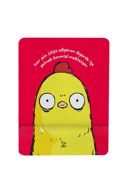 Meditasyon Bilek Destekli Mousepad