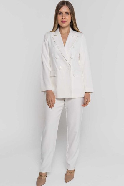 Women's Solid Formal Long Trousers
