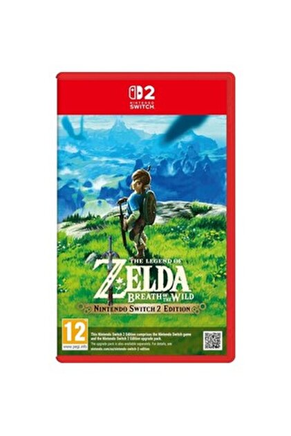 Nintendo The Legend Of Zelda: Breath Of The Wild Nintendo Switch