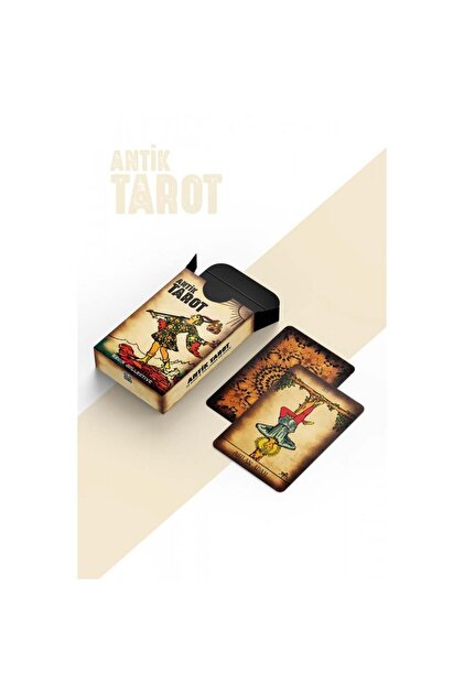 Wisevelya 78 Kartlı Regin Antik Tarot Destesi - Fiyatı, Yorumları