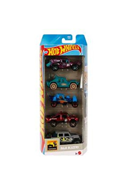 HOT WHEELS Beşli Araba Seti Street Beasts HTV55 - Fiyatı, Yorumları