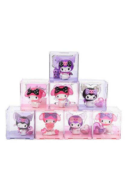 Hello Kitty Kuromi & My Melody Love Letters Mini Figür Sürpriz