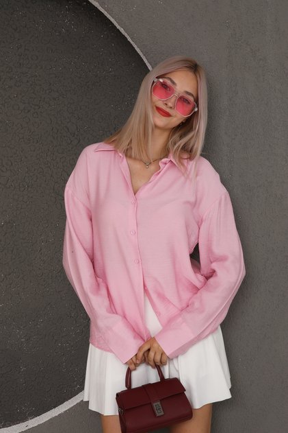 Classic Linen Women's Shirt Md:300