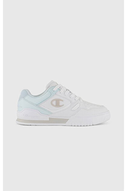 Champion Basketball 3 Point Low Tech Low Cut Shoe Beyaz Kadın