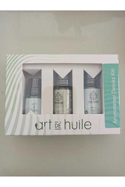 Art De Huile Terapi Detoks Kiti (Nane-Limon-Paçuli) - Fiyatı