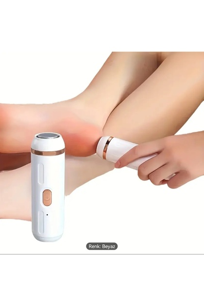 WENZHOU Gelişmiş Elektrikli Ayak Nasır Giderici Kiti - Pürüzsüz Tabanlar için Kolay & Nazik Peeling