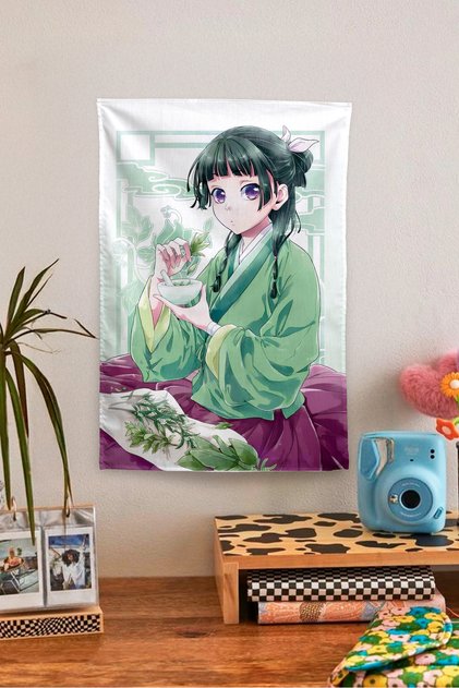The Apothecary Diaries -The Apothecary Diaries Themed Anime Wall Cloth Tapestry