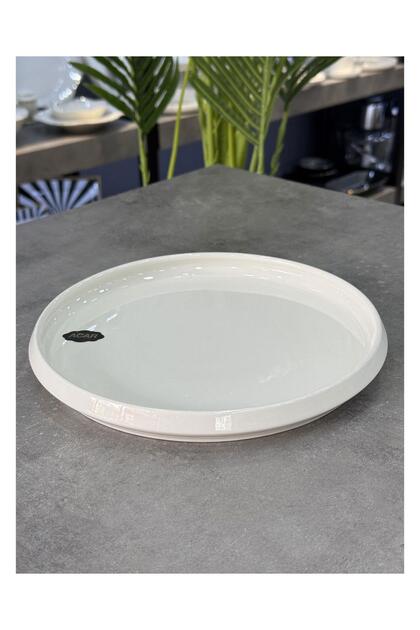 Rumi Collection Porcelain Cake Plate 23.5 cm