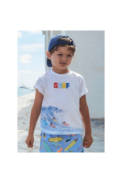 3046 Boy's Short Sleeve T-Shirt