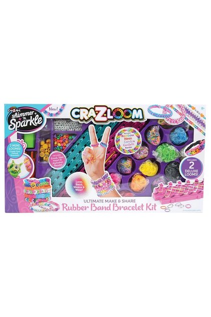 Set Cra-Z-Art pentru copii pentru confectionare bratari 65593