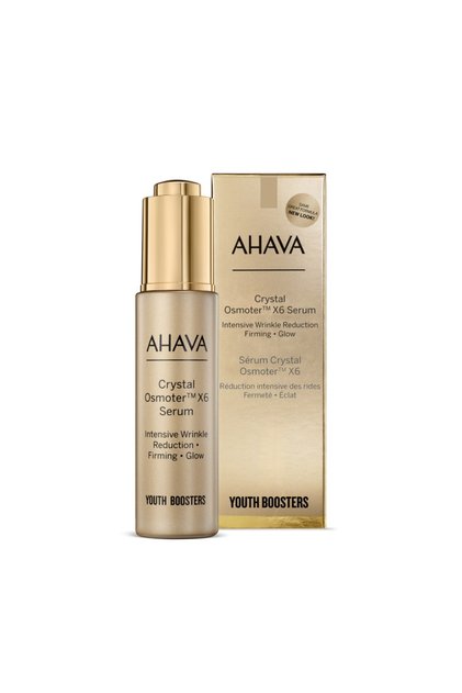 Ser facial cu cristale Osmoter de la Marea Moartă, Ahava, Ser, 30 ml