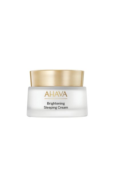 Cremă de noapte antirid Time to Smooth Age Control, Ahava, cremă, 50 ml