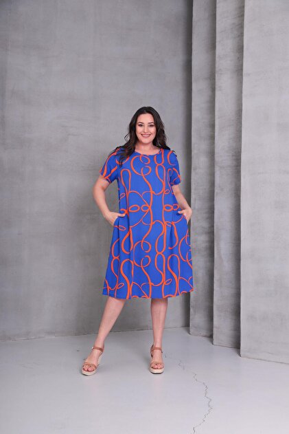 orange and blue plus size dress Final Sale Plus Size Off the Shoulder Frill Tiered Maxi Dress with Slit in Burnt Orange Tomato Red