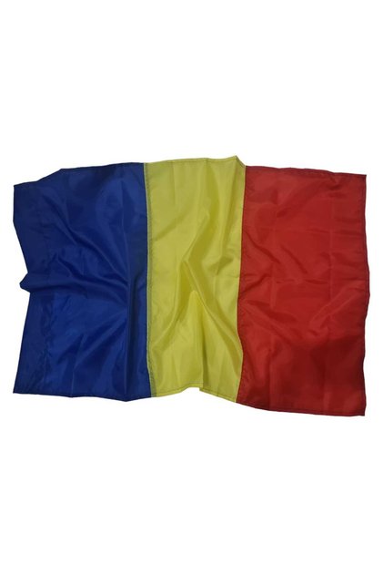 Drapel tricolor al României, interior/exterior, nailon, 90 cm x 60 cm 60 g/mp