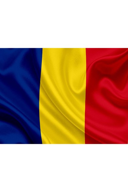 Drapel tricolor al României pentru exterior 140 cm x 90 cm 160 g/m2