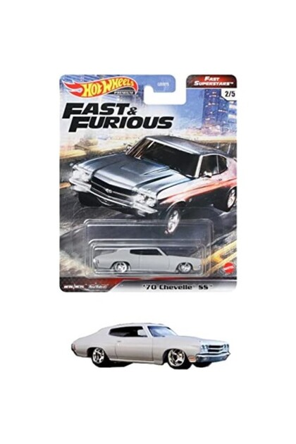 HOT WHEELS Premium 70 Chevelle SS - Fiyatı, Yorumları
