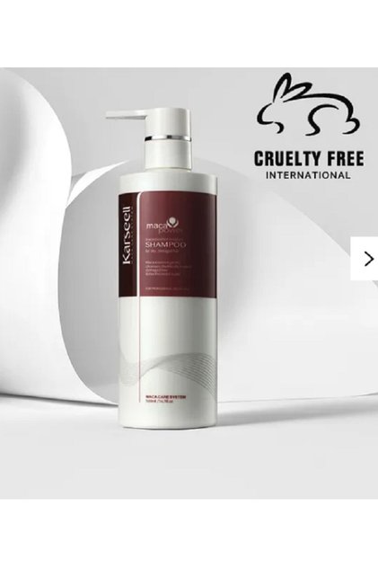 Argan Oil Shampoo 500ml - Deep Repair Moisturizer with Maca Extract