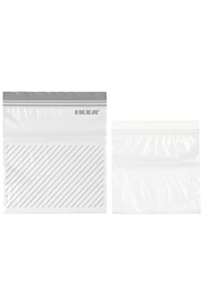 Istad Kilitli Buzdolabı Poşeti 50 Adet( 25x24cm Ve21x19cm )25 adet 2,5 litre 25 adet 1,2 litre