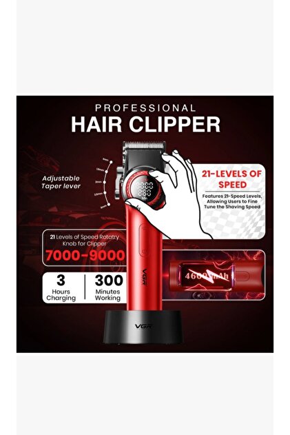 VGR V-001 PRO Profesyonel Saç Sakal Kesme Makinası - Fiyatı, Yorumları