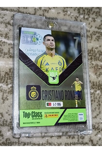 激レア　panini トレーディングカード　ロナウド Panini Cristiano Ronaldo Halo Giant card - Fiyatı, Yorumları