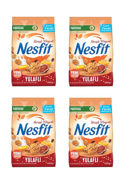 Karışık Meyveli 400Gr x 4 Adet