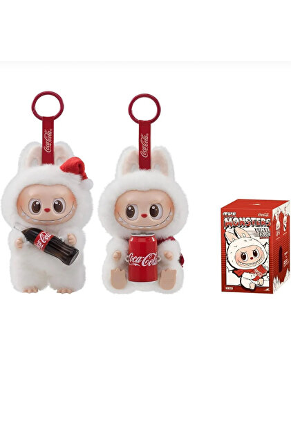 TeknoFun Pop Mart Labubu The Monsters Coca Cola Series Vinyl Face