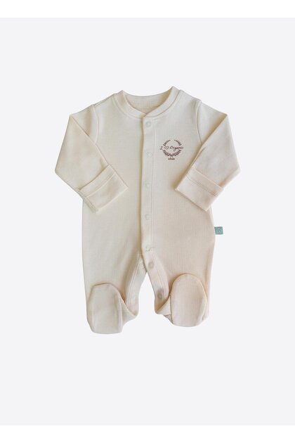 Organic New Basic Premature Jumpsuit Natural