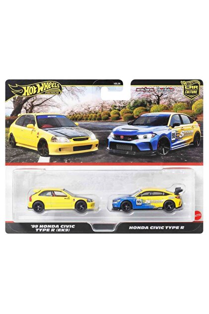 HOT WHEELS 1:64 Car Culture Premium Arabalar 2'li Paket JBL00