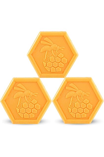 Vegetable Soap with Honey & Royal Jelly 100g x3 – Intense Hydration, Nourishment & Skin Rejuvenation