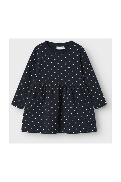 NMFDAVINA LS SWEAT BRU DRESS NOOS