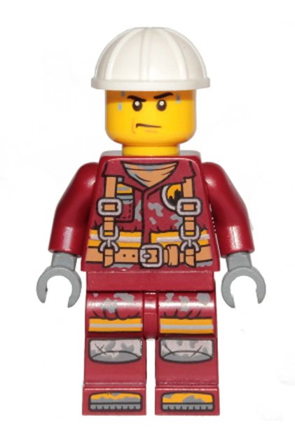 Custom Moc Mini Figure Person with Glasses with City Construction Worker and Woman Construction Worker