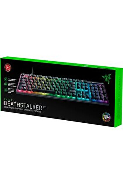 RAZER Blackwidow V4 Pro Green Switch RGB Mekanik İngilizce Gaming