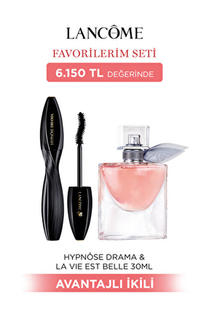 Lancome La Vie Est Belle Büyük Boy & Seyahat Boy Kadın Parfüm Seti