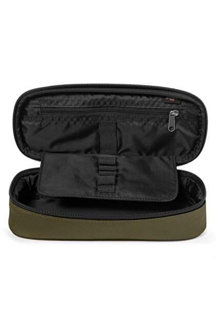 OVAL SINGLE ARMY OLIVE KALEM ÇANTASI