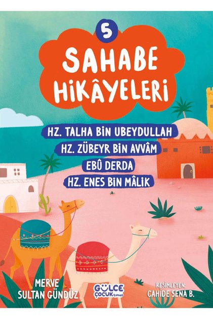 Sahabe Hikayeleri 5. Kitap