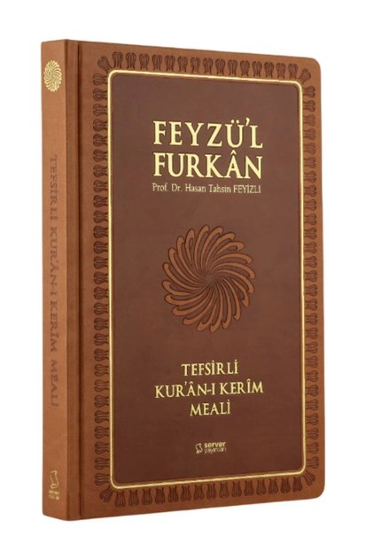 Feyzü'l Furkan Tefsirli Kuran-ı Kerim Meali Taba(CEP BOY-SADECE MEAL-CİLTLİ)