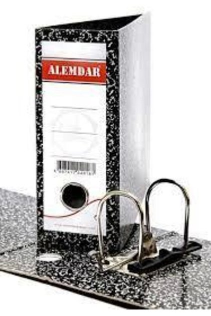 Telgraf (Arşiv) Klasör Karton Geniş Tekli (1 Adet)