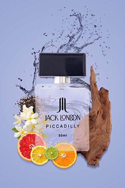 Jack London Piccadilly EDT Erkek Parfüm 50ml | Fresh, Marin