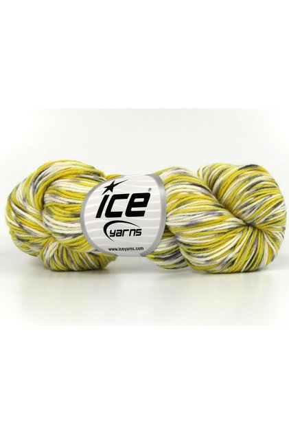 3X100Gr. Hand Dyed Cashmere Cashmere White, Yellow, Grey Luxury, Cashmere, Batik Patterned, Hand Dyeing