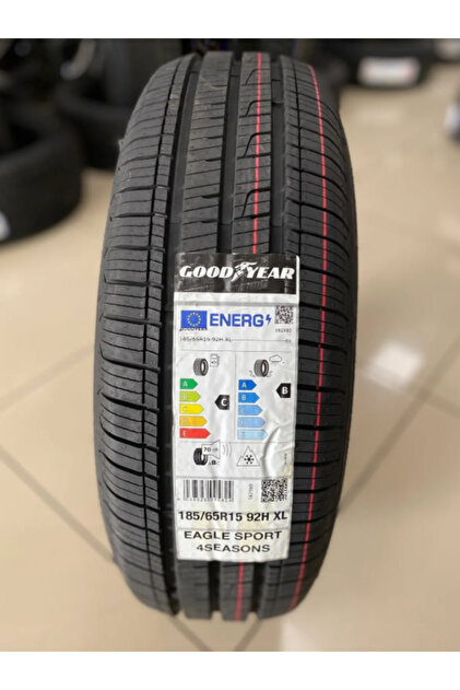 Goodyear 185/65 R15 Xl 92h Eagle Sport 4seasons Dört Mevsim (2022