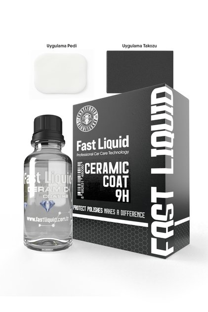 Seramik Kaplama 30 ml 9 H 2 Yıl Koruma Ceramic Coat