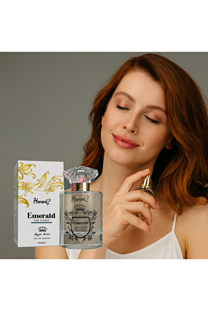 Homm Life DENES LİFE HOMM BİTKİSEL EMERALD KADIN PARFÜM - Fiyatı